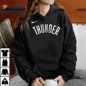 Oklahoma City Thunder Breast Cancer Awareness Tshirt