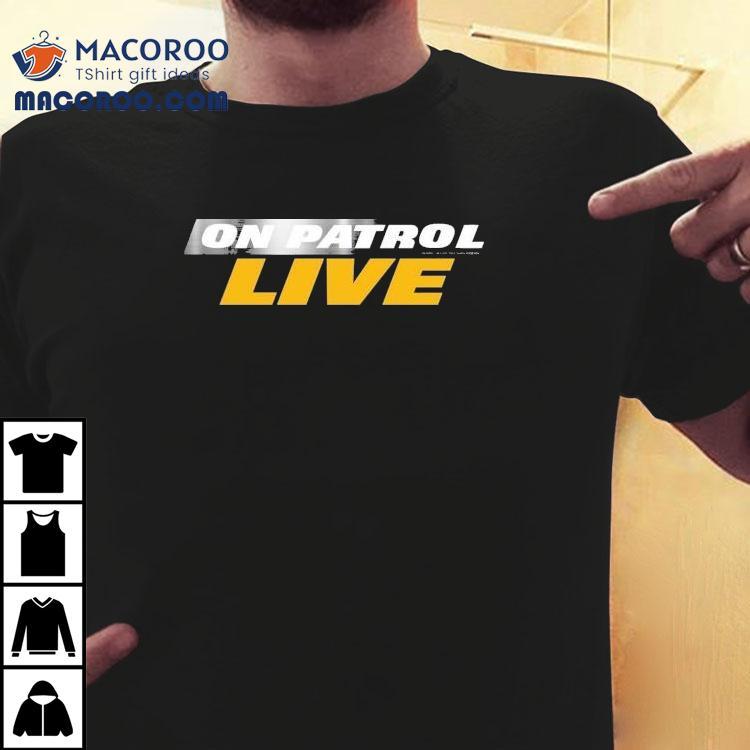 On Patrol Live Swoosh Tshirt