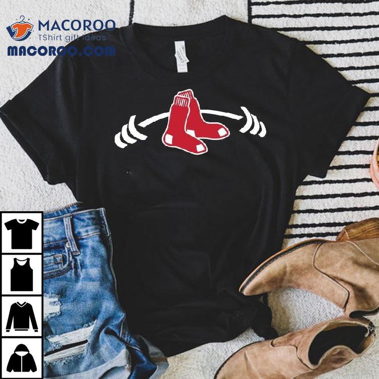 Original Boston Red Sox Dri Fit Weight Lifting Tshirt