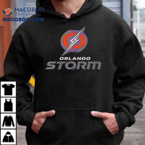 Orlando Storm Football Logo Tshirt