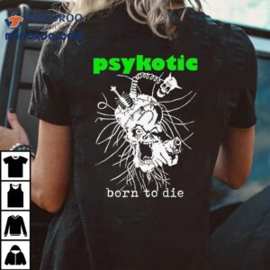 Osamason Psykotic Born To Die I Alone Have The Key To This Savage Parade Dino S Tshirt