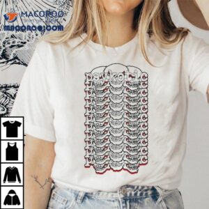 Osamason Skulls Logo Tshirt