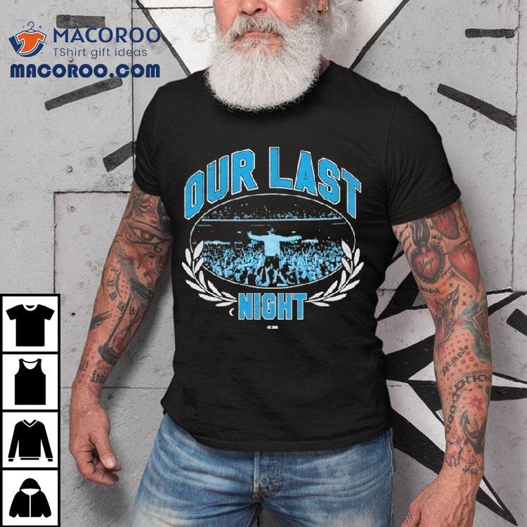 Our Last Night Crowd Sho Tshirt
