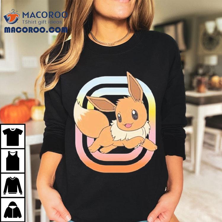  Overtime Pokmon Eevee Evolution Tshirt