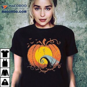 Painajainen Ennen Joulua Pumpkin King Lament Halloween Tshirt