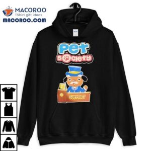 Pet Society Support Cartoon Tshirt