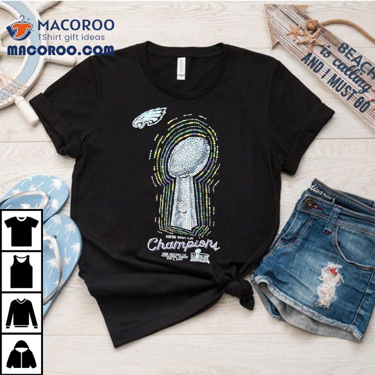 Philadelphia Eagles Super Bowl Lix Champions New Orleans La Tshirt
