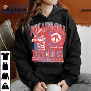 Philadelphia Phillies Postseason Participant Major League Baseball Tshirt