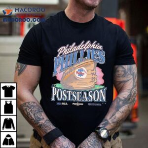 Philadelphia Phillies Baseball Mlb Postseason Tshirt