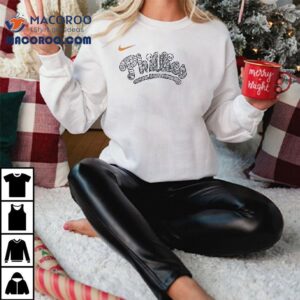 Philadelphia Phillies Halloween X Hello Kitty Tshirt