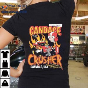 Phineas And Ferb Candace Flynn The Crusher Danville Usa Wednesday Tshirt