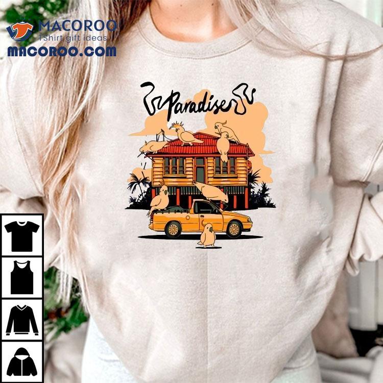 Phoebe Paradise Cockatoo Tshirt