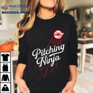 Pitching Ninja Los Angeles Baseball Tshirt