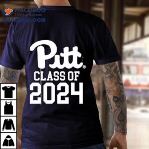 Pitt Panthers Class Of Tshirt