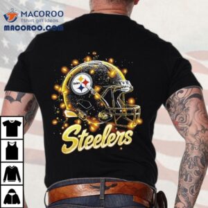 Pittsburgh Slers Nfl Halftone Christmas Helmet Series 2025 Shirt