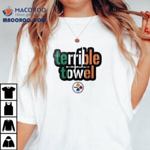 Pittsburgh Slers Terrible Towel Ireland Tshirt