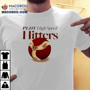 Pldt High Speed Hitters Volleyball Mikasa Vw Tshirt