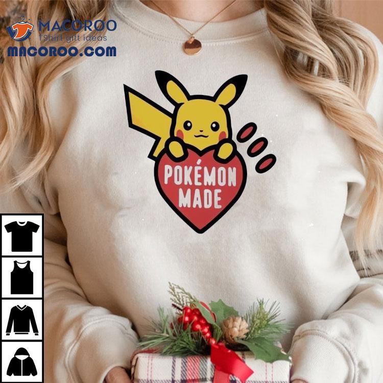 Pokemon Made Tshirt