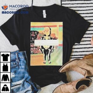 Polar Skeleton Kid Tshirt