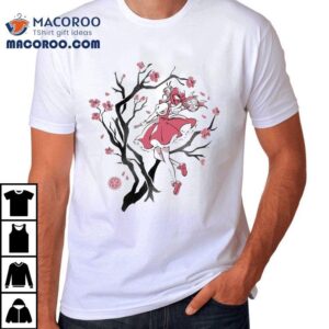 Pop Culture Wizard Sumie Sakura Flower Anime Shirt