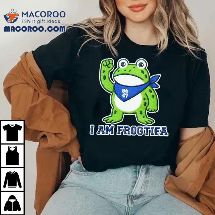 Portland Freedom Frog I M Frogtifa Tshirt
