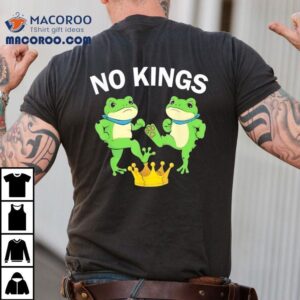 Portland Frog No Kings Shirt