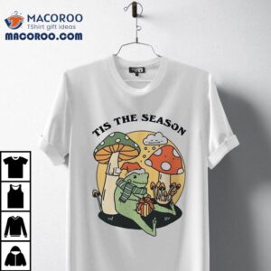 Portland Frog Tis The Season Christmas Shirt