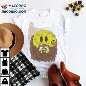 Post Malone The Big Ass World Tour Chibi Smiley Tshirt
