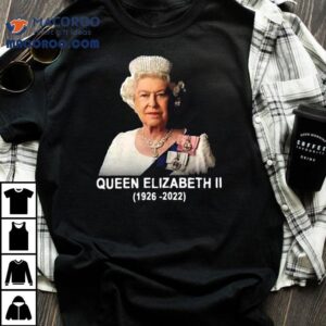 Pray For Queen Elizabeth Ii Tshirt