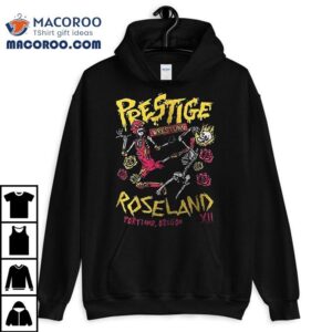 Prestige Roseland Wrestling I Was There Skeleton Tshirt