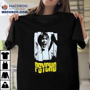 Psycho Horror Movie Tshirt
