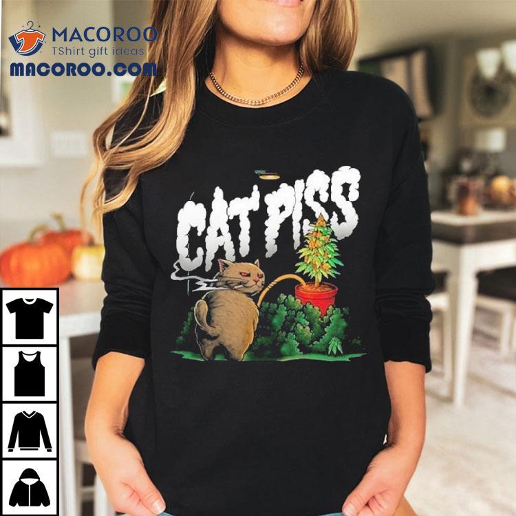 Puffcon Block Party Cat Piss Oct Los Angeles Tshirt