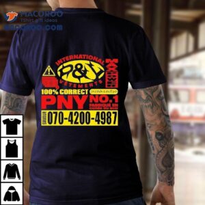 Punkandyo International Vetements Max Power Tshirt