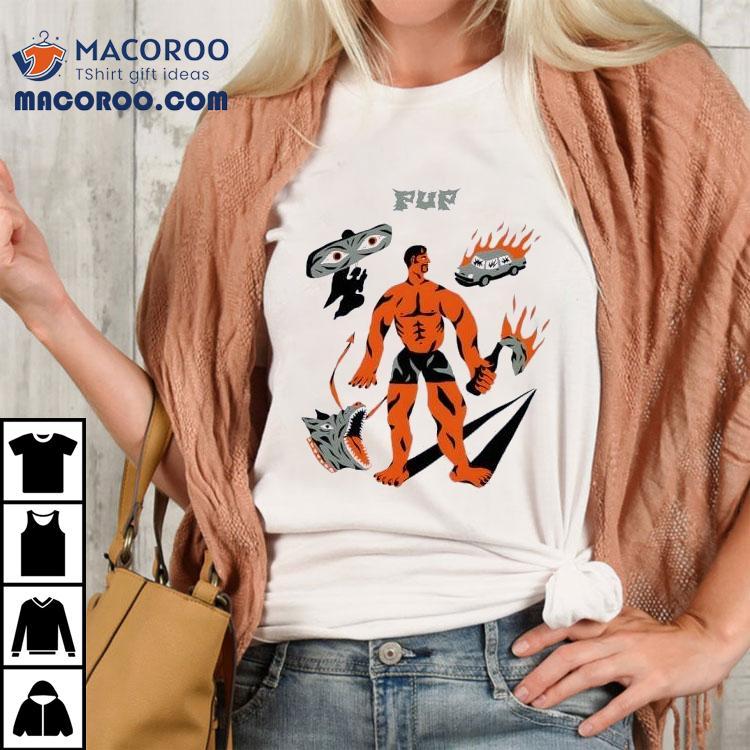 Pup Band Muscle Man Tshirt