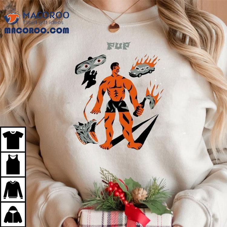 Pup Muscle Man Tshirt