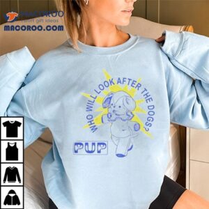 Pup The Band Dog Star Tshirt