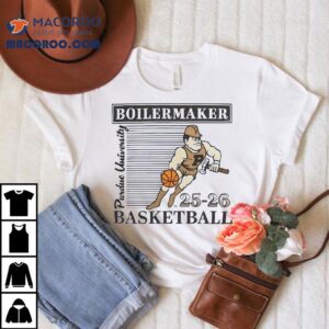 Purdue Boilermakers Russell Athletic Wrenford Vintage Tshirt