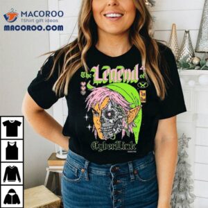 Rafael Baptista The Legend Of Zelda Cyberlink Tshirt