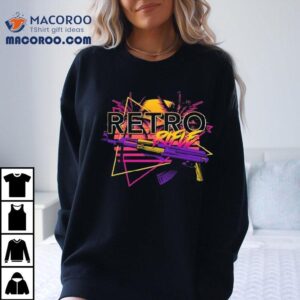 Retro Rifle Ak S And Vacays Tshirt