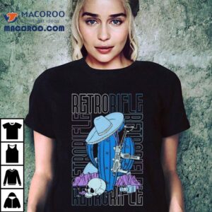 Retro Rifle Fiesta Deser Tshirt