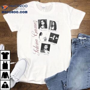Revival Polaroid Selena Gomez Tshirt