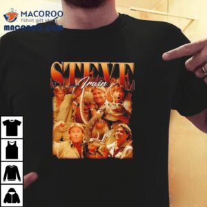 Rhea Ripley Steve Irwin Tshirt
