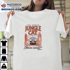 Rhinegeist The Urban Jungle Cat Limited Edition Shirt