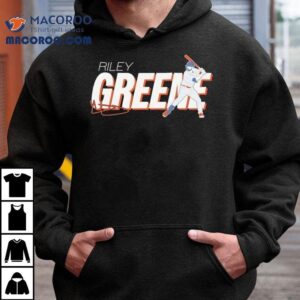 Riley Greene Detroit Tigers Baseball Mlb Signature Tshirt