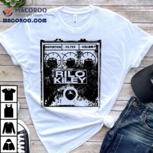 Rilo Kiley Pedal Boxy Tshirt