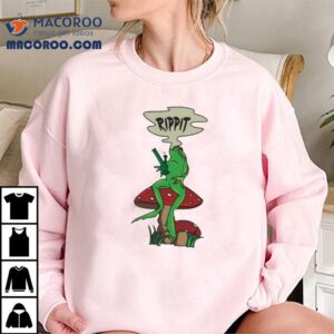 Rippit Frog Weed Shirt