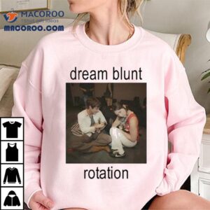Role Model Dream Blunt Rotation Tshirt