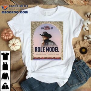 Role Model Toronto Oct Tshirt