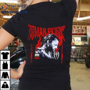Roman Reigns Boxy Superstar Tshirt