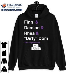 Ron Killings Finn Damian Rhea Dirty Dom And Rtruth Tshirt